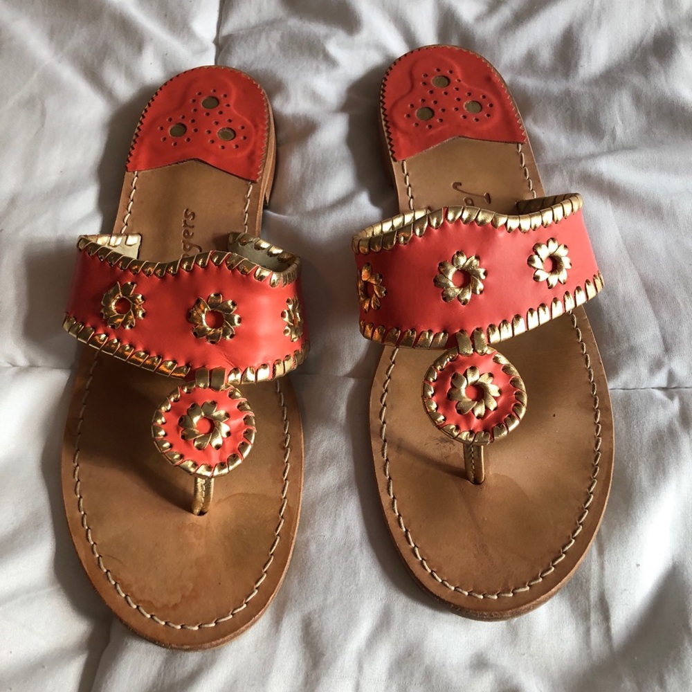 Jack Rogers Flat Sandal